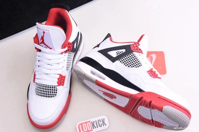 Rep (2020) Retro Jordan DC7770-160 Fire Air Red 4 0823